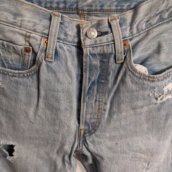 LEVI’S | 501 High-Waisted Skinny 'Clear Minds' - Picture 7 of 11